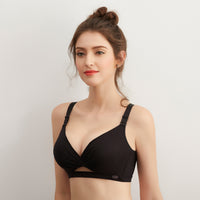 No trace gather hollow underwear