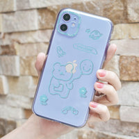 Compatible with Apple , Cartoon mobile phone shell