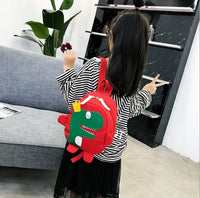 Happy Crown Dinosaur School Bag Backpack