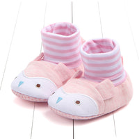 Non-slip baby solenoid shoes