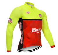 Yellow Logo Men's Cycling Jersey Clothing Pants Men's