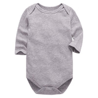 Baby cotton long-sleeved triangle romper bag fart jumpsuit