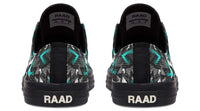 Fashion Printed Couple High Top Canvas Shoes