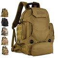 40 liters of outdoor three combination knapsack multifunction tactics double shoulder bag army camouflage mountaineering bag riding waist bag