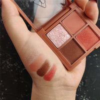 Pearlescent Glitter Makeup Palette