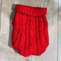 Autumn And Winter Thick Small Size Dog Baby Sweater