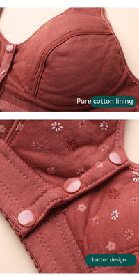 Women's Soft Cotton Vest Bra