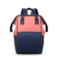 Water-repellent Oxford Fabric Backpack With A Stylish Versatile Design