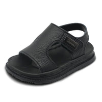 Soft Bottom Non-slip Children Sports Leather Beach Sandals