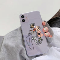 Transparent TPU Soft Protective Cover For Mobile Phone Case