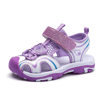 Soft bottom children's beach shoes