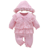 Baby girl princess one-piece dress