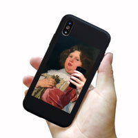 Oil painting mobile phone case