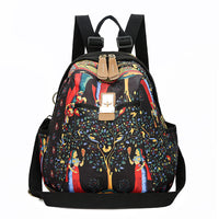 Oxford cloth backpack