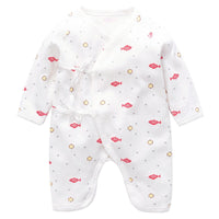 Newborn One-Piece Garment Spring Cotton-Padded Clothes Class A Clothing Bag Fart Suit