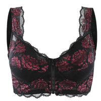 Thin zipper vest bra beauty back underwear