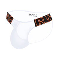 Transparent High Fork Men's Briefs Sports Low Waist Panties