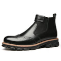 Men's casual warm cotton boots