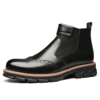 Men's casual warm cotton boots