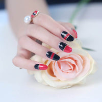Manicure all sticker
