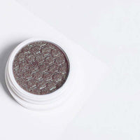 Single mashed potato eyeshadow brown line
