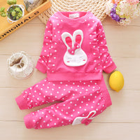 Female baby spring casual suit