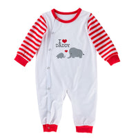 Newborn cotton long-sleeved romper romper