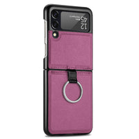 Japanese And Korean Folding Screen PU Protective Case