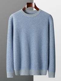 Round-neck Business Casual Fashion Autumn And Winter Long-sleeve Pullover Sweater