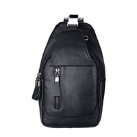 Men's First-Layer Cowhide Crossbody Bag