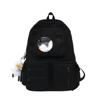 High School College Student Backpack Women