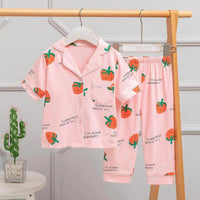 Children's short-sleeved trousers pajamas