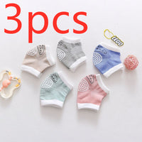 Children's dispensing anti-skid knee pads
