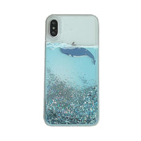 Fall-Resistant Personalized Whale Phone Case