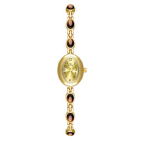 Natural Jade Multi-treasure Bracelet Fu Lu Shou