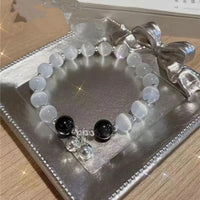 Street-stall Trendy Bracelet Non-repeating Styles Ultra-fairy DIY Glass-bead Design