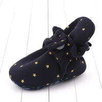 Fashion baby pentastar baby cotton shoes