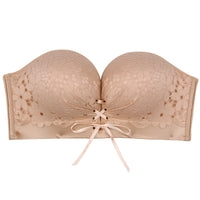 Invisible bra without steel ring