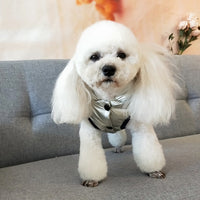 Dog Cotton Vest Solid Color