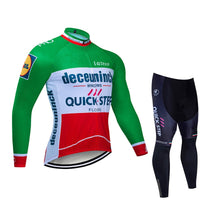 Summer long-sleeved cycling wear men's suit
