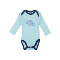 Embroidered Cotton Children's Triangle Romper 5 Pieces