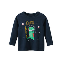 Children's long sleeve bottoming shirt