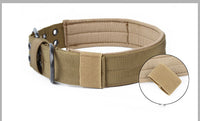 Five-speed adjustable nylon pin buckle dog collar