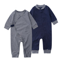 Baby one-piece long sleeve out of the house