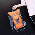 Leisure nylon backpack