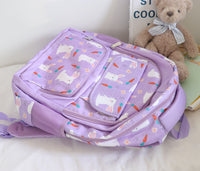 Korean leisure backpack