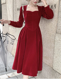 Elegant Waist-cinching Gown In A Celebrity-inspired Style