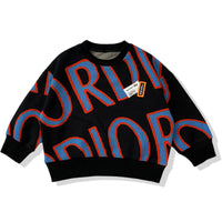 Children's cotton sweater