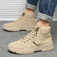 High-top Martin boot men's overalls