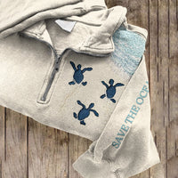 Half-zip Pullover Hoodie Outdoor Sports T-shirt Long Sleeve
